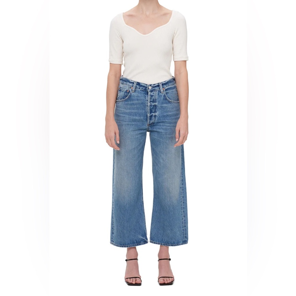 Citizens of humanity vintage gaucho wide leg jean